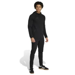 adidas Tiro Travel Joggingpak Full-Zip Zwart