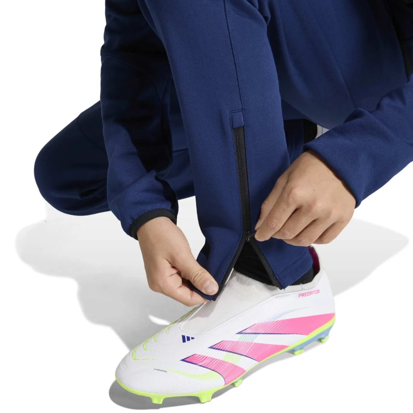 adidas Tiro Travel Joggingsbroek Kids Donkerblauw