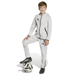 adidas Tiro Travel Joggingsbroek Kids Grijs