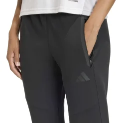 adidas Tiro Travel Joggingsbroek Dames Zwart