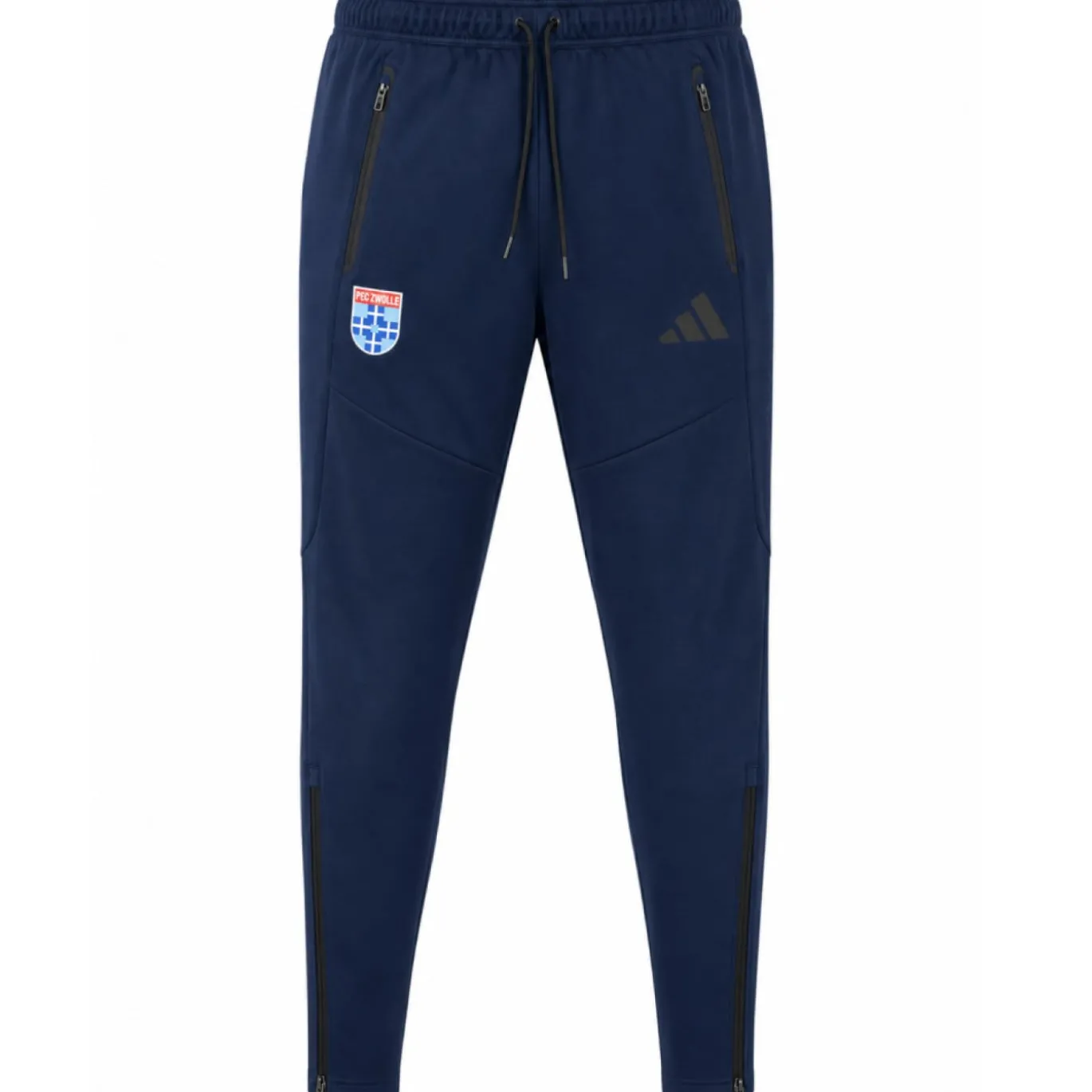 adidas Tiro Travel PEC Zwolle Hooded Presentatiepak Donkerblauw