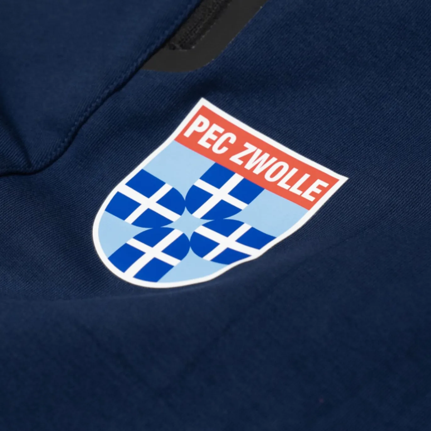 adidas Tiro Travel PEC Zwolle Hooded Presentatiepak Donkerblauw