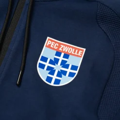 adidas Tiro Travel PEC Zwolle Presentatie Jack 2026-2027 Donkerblauw