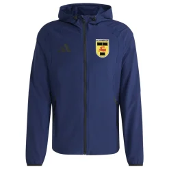 adidas Tiro Travel SC Cambuur Hooded Presentatiepak Donkerblauw