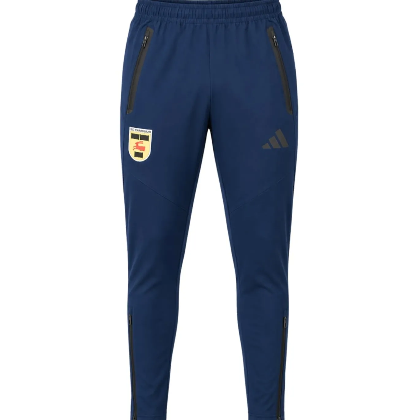 adidas Tiro Travel SC Cambuur Hooded Presentatiepak Donkerblauw