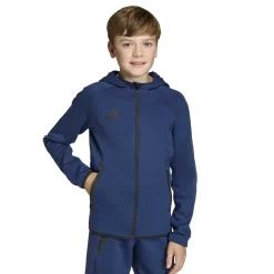 adidas Tiro Travel Sweat Vest Kids Donkerblauw
