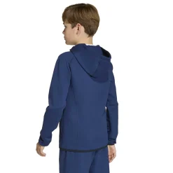 adidas Tiro Travel Sweat Vest Kids Donkerblauw