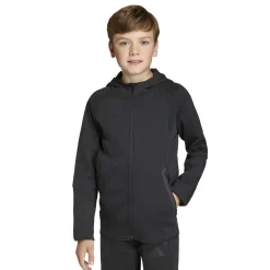 adidas Tiro Travel Sweat Vest Kids Zwart