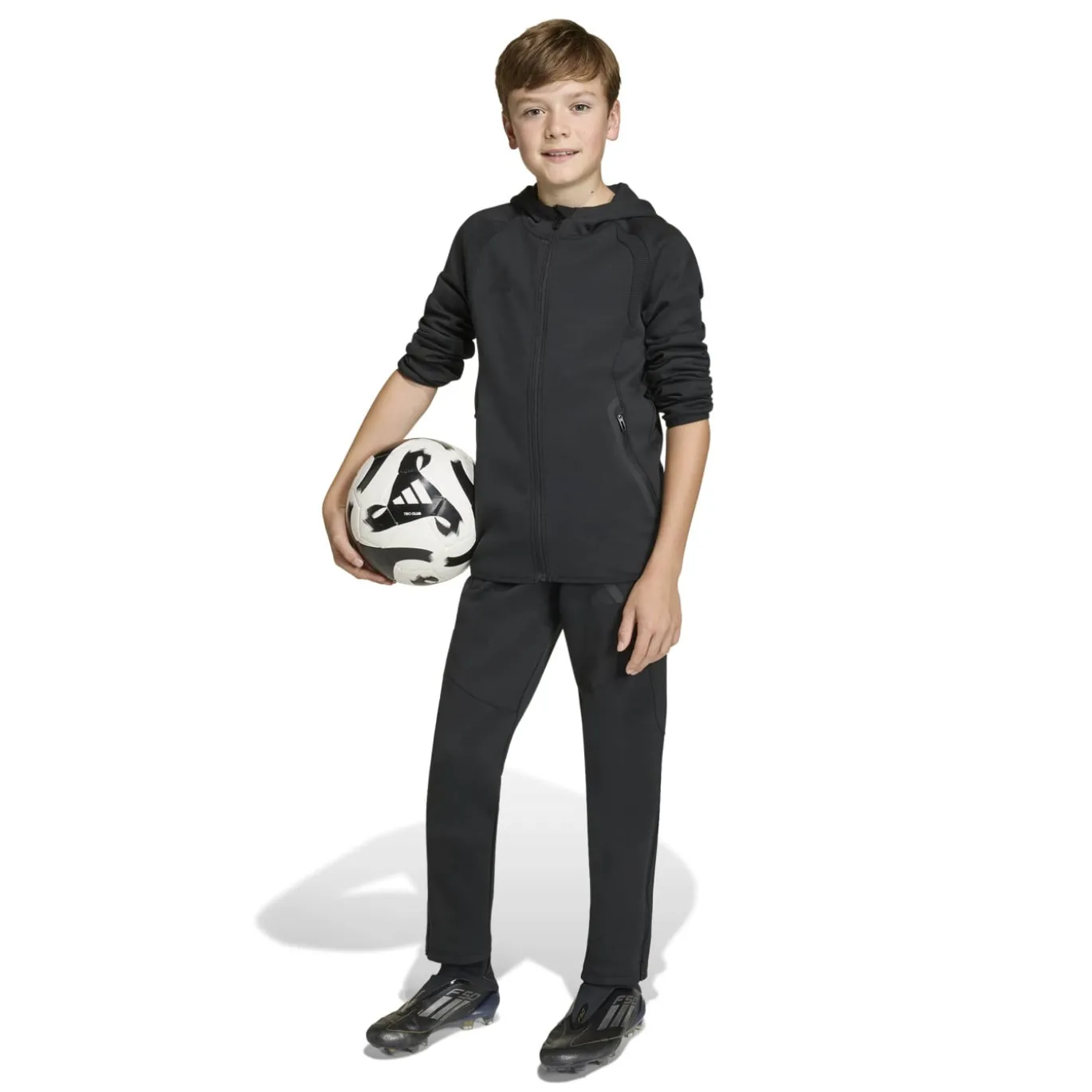 adidas Tiro Travel Sweat Vest Kids Zwart