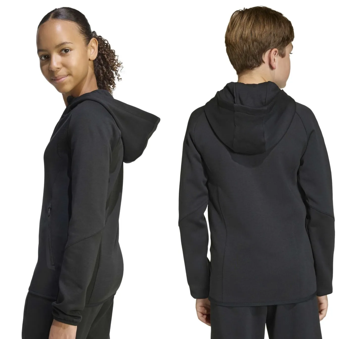 adidas Tiro Travel Sweat Vest Kids Zwart