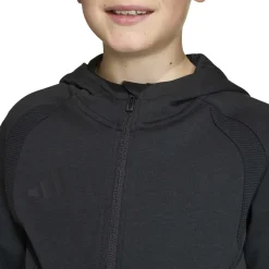 adidas Tiro Travel Sweat Vest Kids Zwart