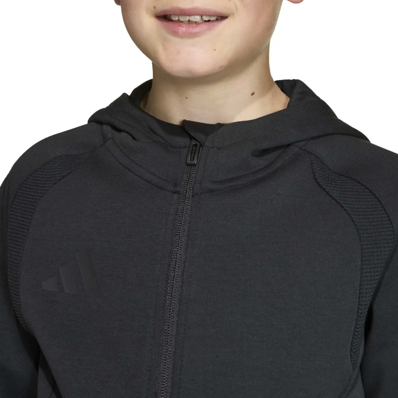 adidas Tiro Travel Sweat Vest Kids Zwart