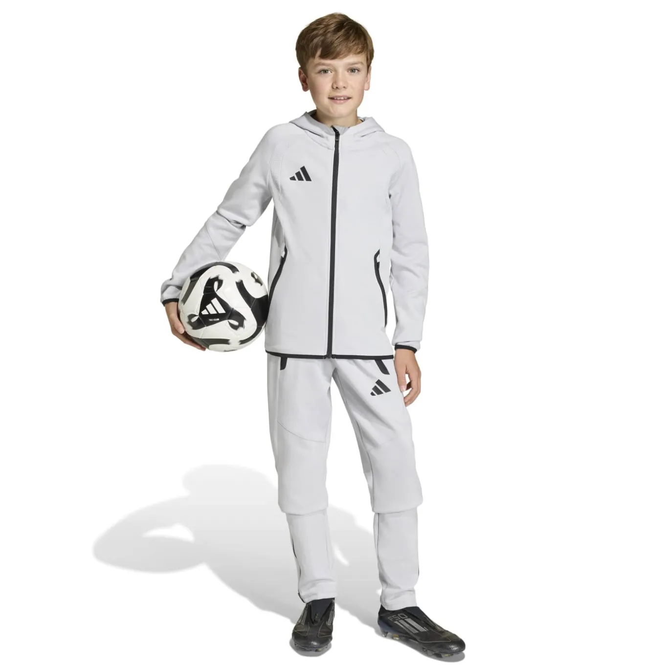 adidas Tiro Travel Sweat Vest Kids Grijs