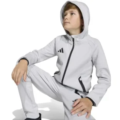 adidas Tiro Travel Sweat Vest Kids Grijs