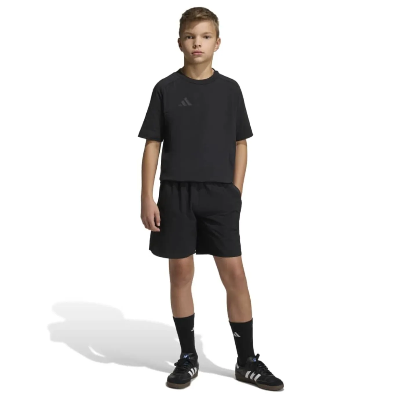 adidas Tiro Travel Trainingsset Kids Zwart
