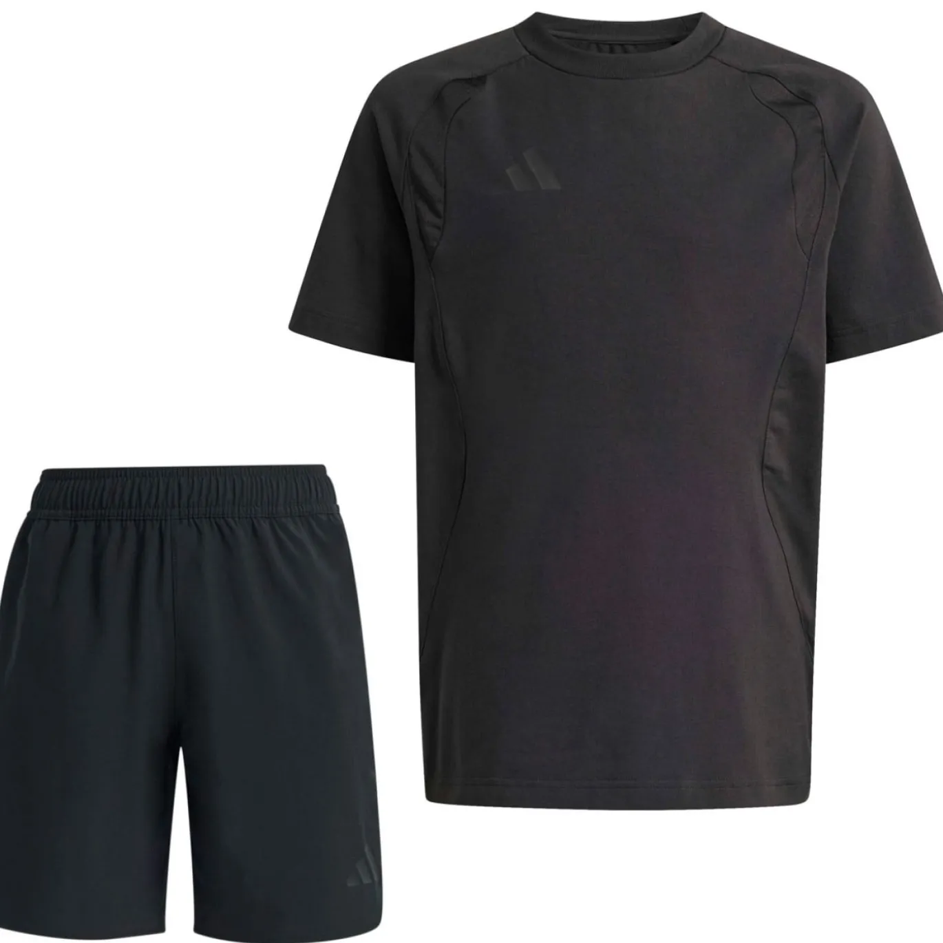 adidas Tiro Travel Trainingsset Kids Zwart
