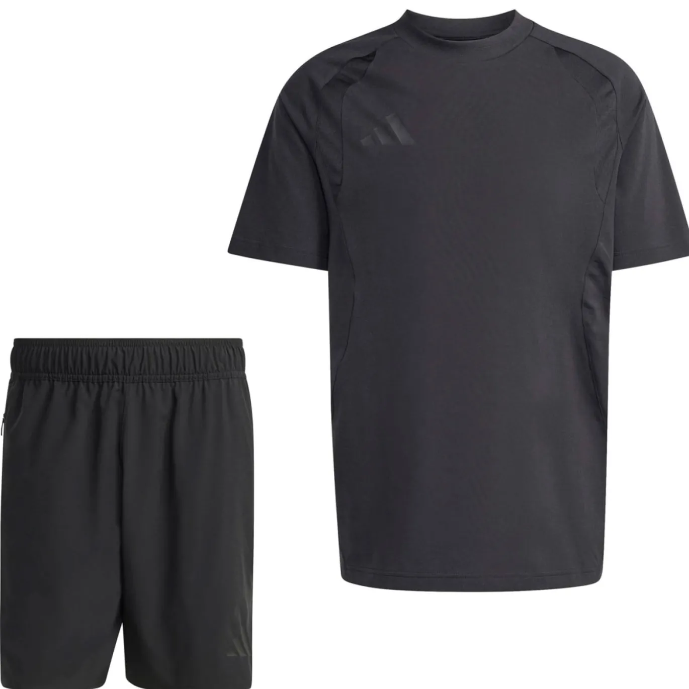 adidas Tiro Travel Trainingsset Zwart
