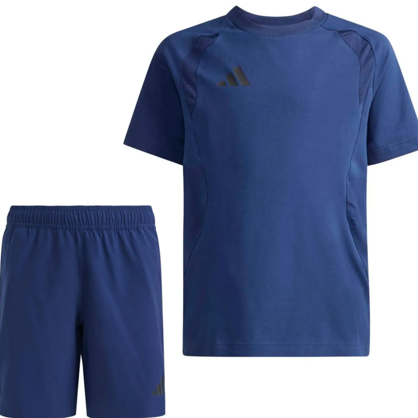 adidas Tiro Travel Trainingsset Kids Donkerblauw Zwart