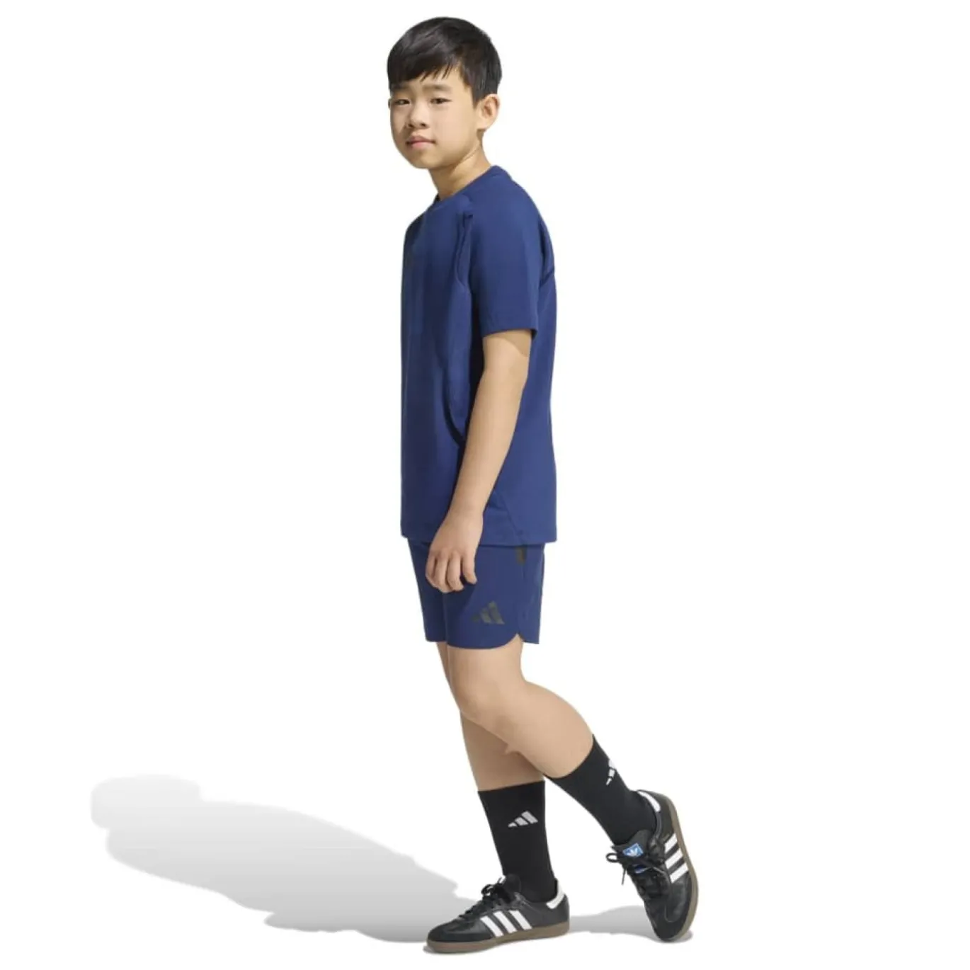 adidas Tiro Travel Trainingsset Kids Donkerblauw Zwart
