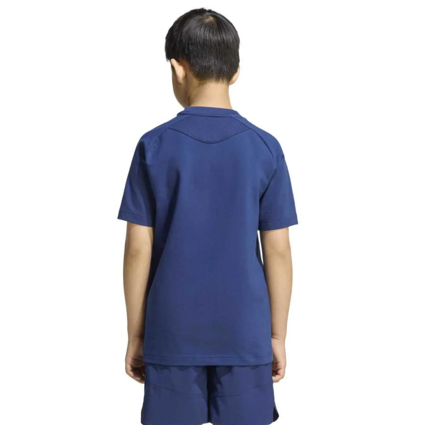 adidas Tiro Travel Trainingsset Kids Donkerblauw Zwart