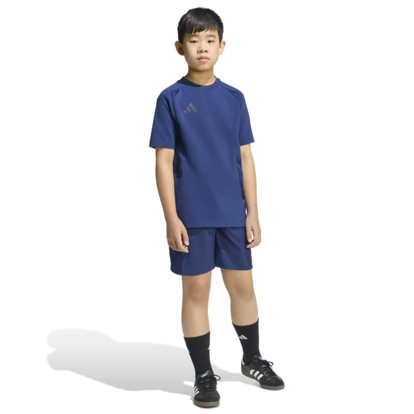 adidas Tiro Travel Trainingsset Kids Donkerblauw Zwart