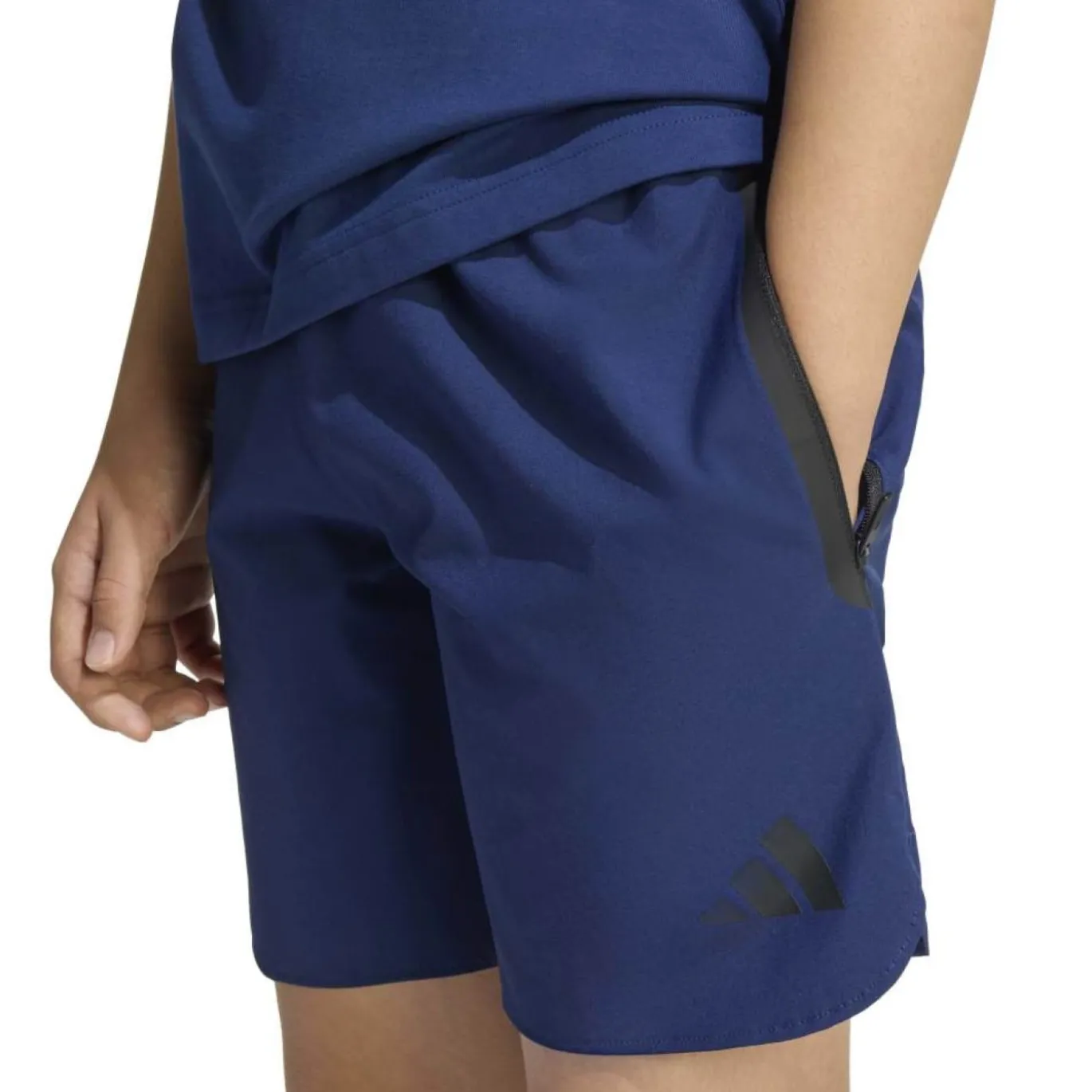 adidas Tiro Travel Trainingsset Kids Donkerblauw Zwart