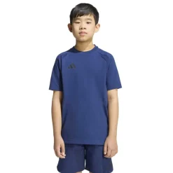 adidas Tiro Travel Trainingsshirt Kids Donkerblauw Zwart