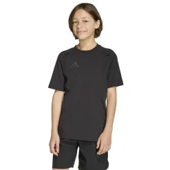 adidas Tiro Travel Trainingsshirt Kids Zwart