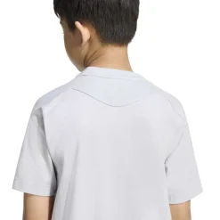 adidas Tiro Travel Trainingsshirt Kids Grijs Zwart