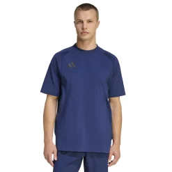 adidas Tiro Travel Trainingsshirt Donkerblauw Zwart