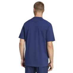 adidas Tiro Travel Trainingsshirt Donkerblauw Zwart