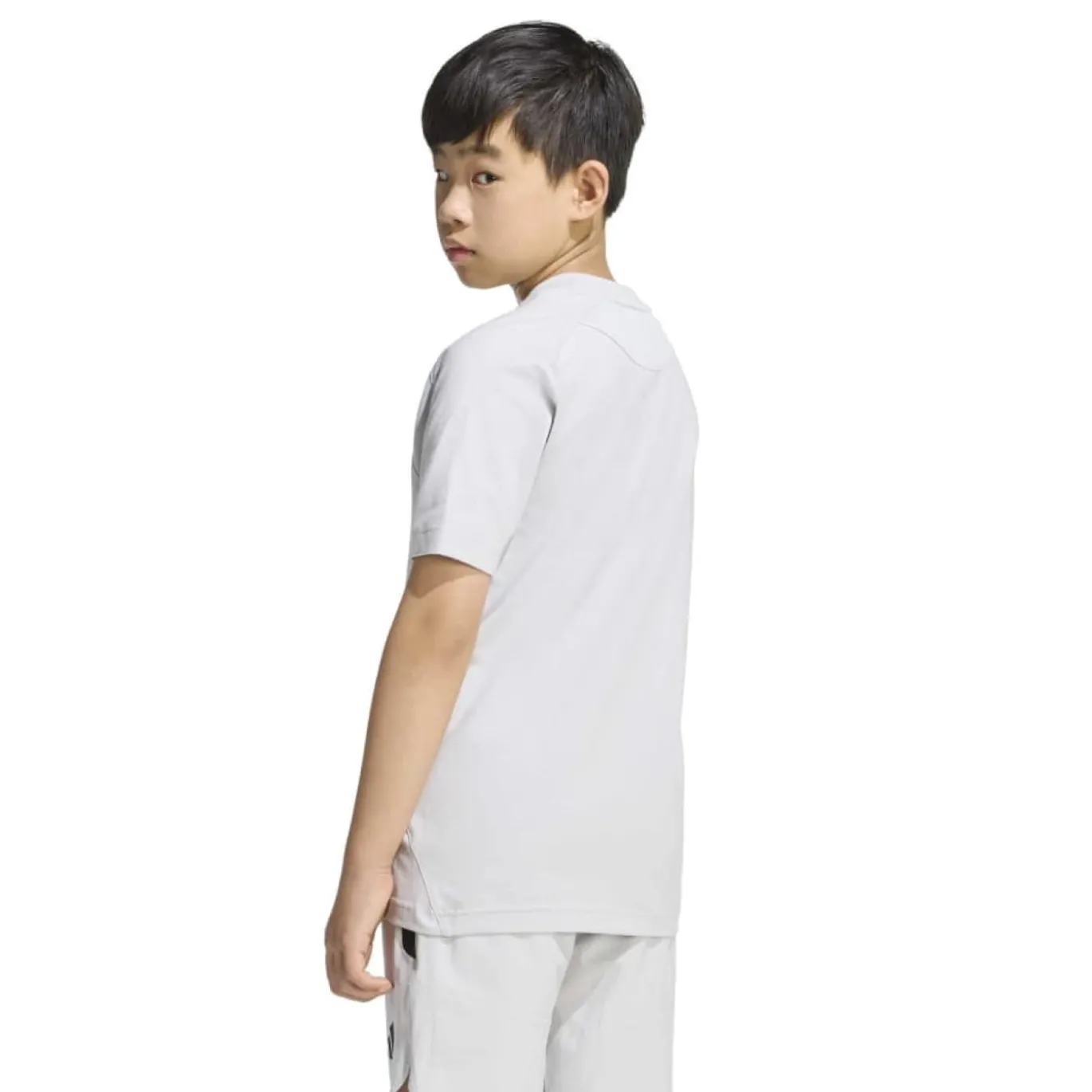 adidas Tiro Travel Trainingsset Kids Grijs Zwart