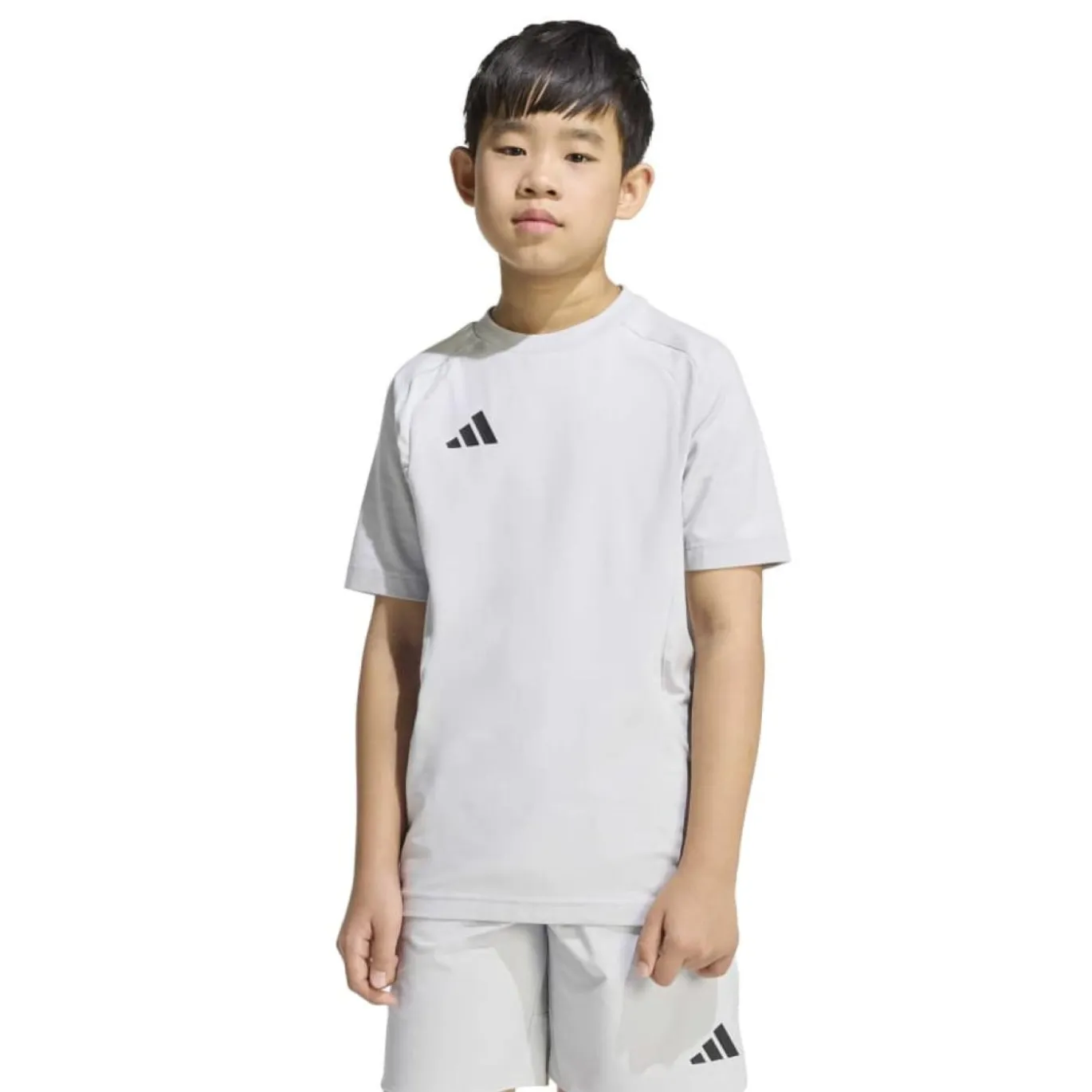 adidas Tiro Travel Trainingsset Kids Grijs Zwart