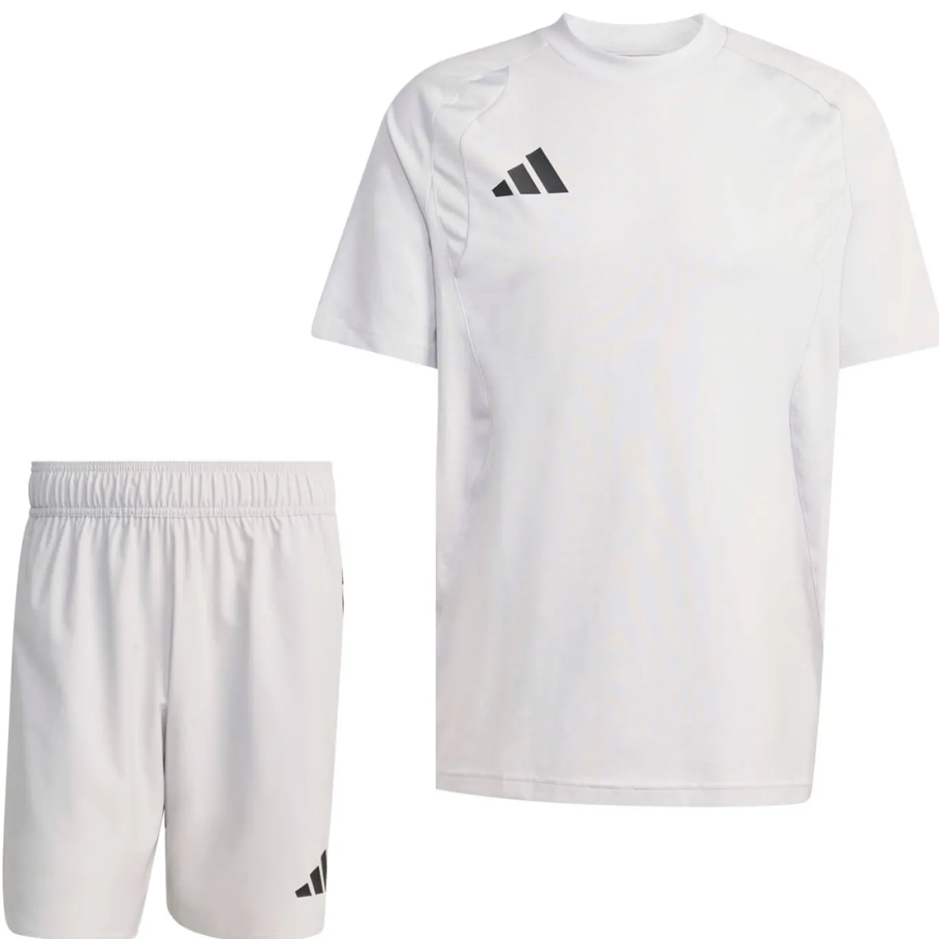 adidas Tiro Travel Trainingsset Grijs Zwart