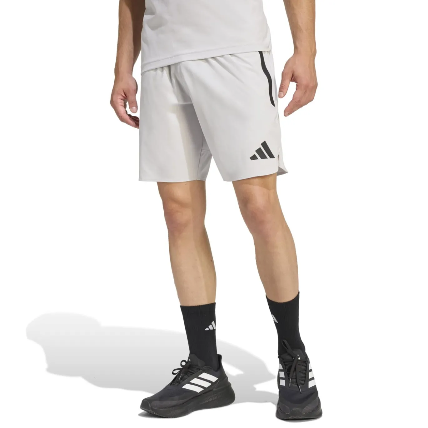 adidas Tiro Travel Trainingsset Grijs Zwart