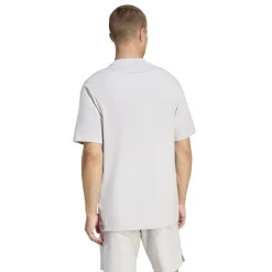 adidas Tiro Travel Trainingsshirt Grijs Zwart