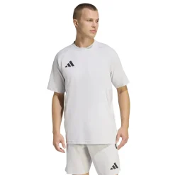 adidas Tiro Travel Trainingsshirt Grijs Zwart