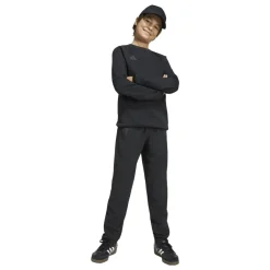 adidas Tiro Travel Windbreaker Trainingspak Kids Zwart
