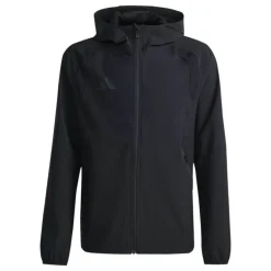 adidas Tiro Travel Windbreaker Trainingspak Kids Zwart