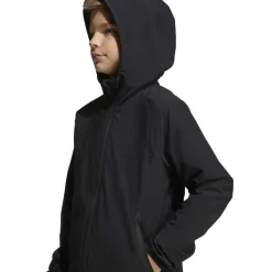 adidas Tiro Travel Windbreaker Kids Zwart
