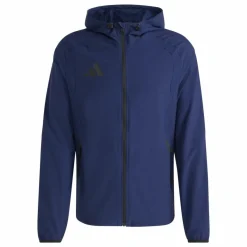 adidas Tiro Travel Windbreaker Donkerblauw Zwart