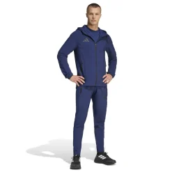 adidas Tiro Travel Windbreaker Trainingspak Donkerblauw Zwart