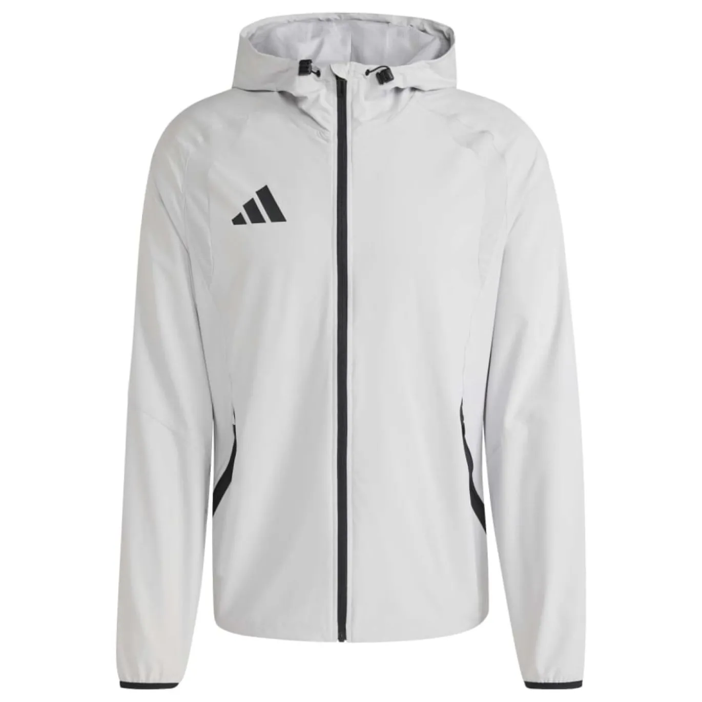 adidas Tiro Travel Windbreaker Trainingspak Grijs Zwart