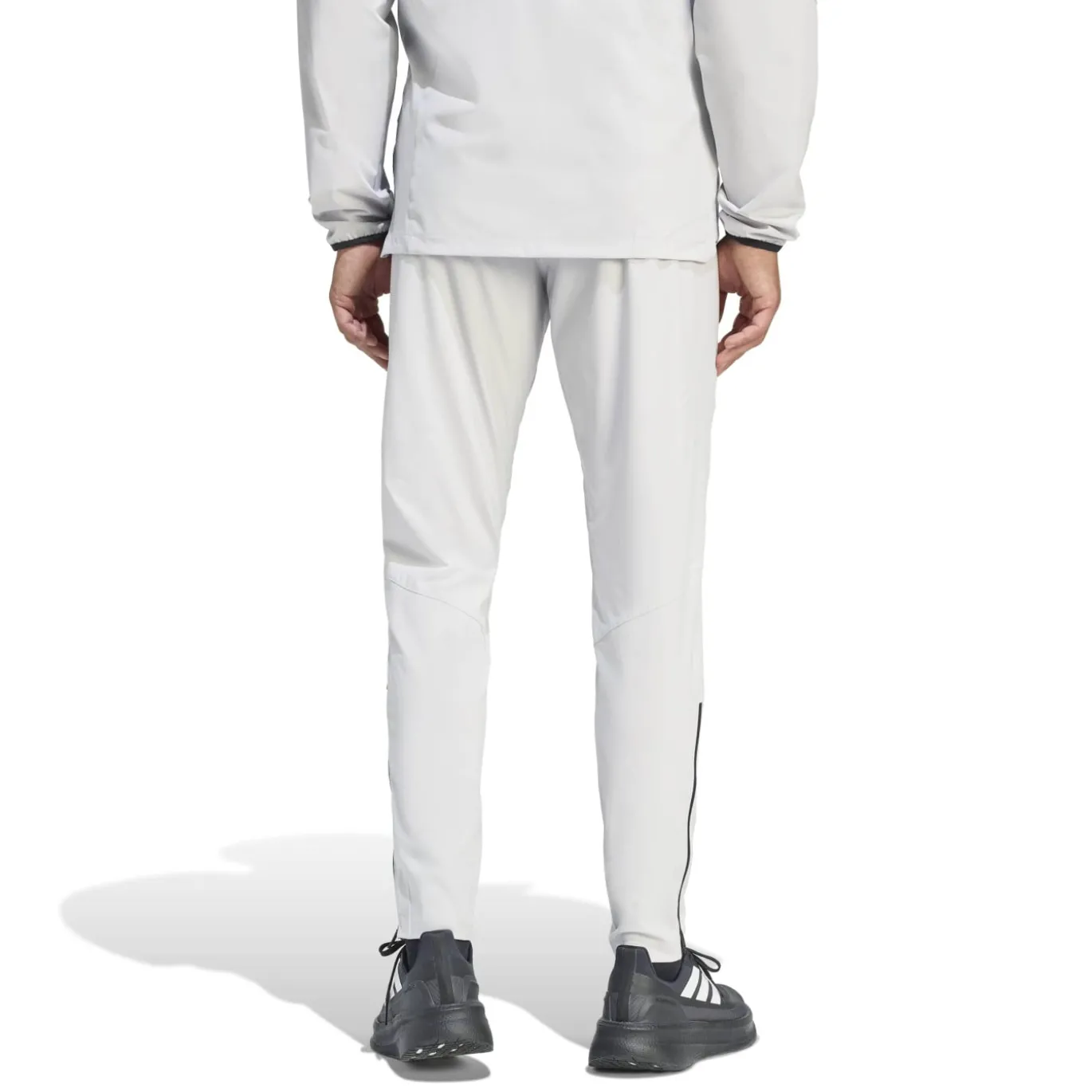 adidas Tiro Travel Windbreaker Trainingspak Grijs Zwart