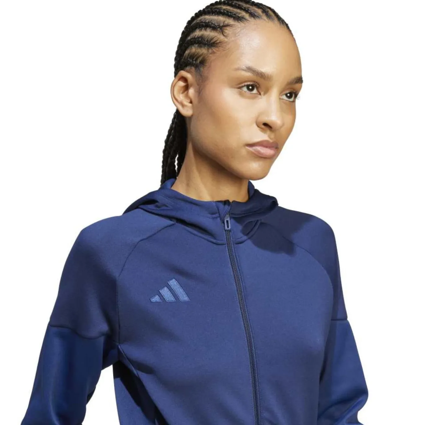 adidas Tiro 25 Vest Dames Donkerblauw