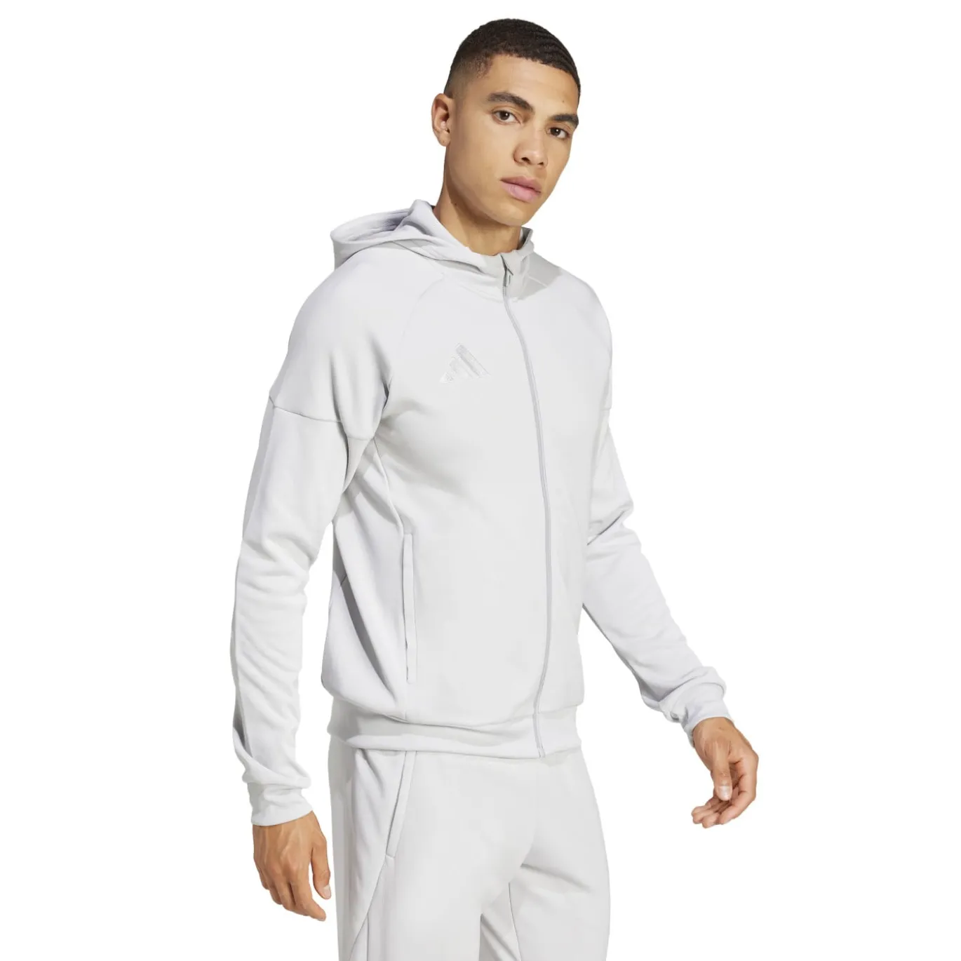 adidas Tiro 25 Vest Lichtgrijs