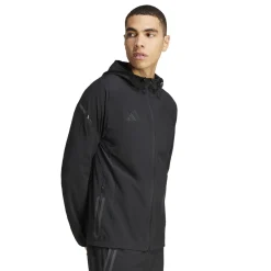 adidas Tiro 25 Vis Tech Pro Hooded Trainingsjack Zwart