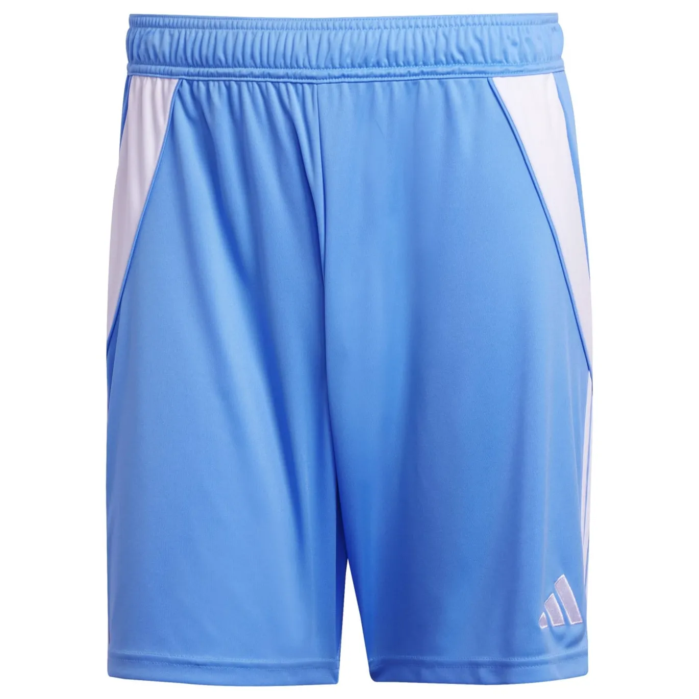 adidas Tiro 24 Voetbalbroekje Blauwpaars Wit