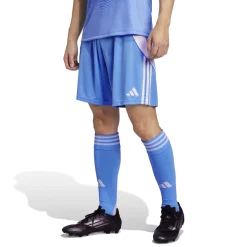 adidas Tiro 24 Voetbalbroekje Blauwpaars Wit