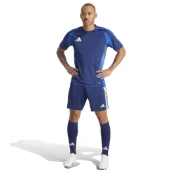 adidas Tiro 24 Voetbalbroekje Donkerblauw Wit